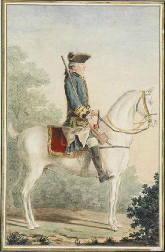 Mr le marquis de Barbançon, 1er veneur de Mr le duc d'Orléans