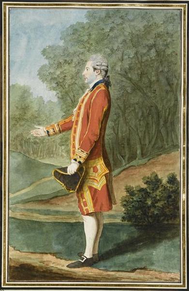 Mr de Brossard, écuyer commandant l'écurie de Mr le duc d'orléans