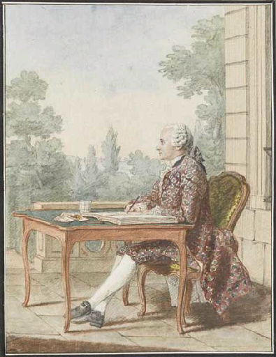 Mr de Carmontelle, lecteur du duc d'Orléans