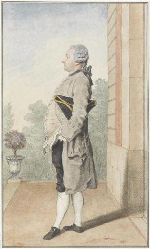 Mr Poisson, 1er valet de chambre de Mr le duc d'Orléans