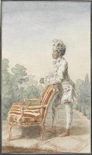 Auguste, jeune nègre de Mme la duchesse de Chartres