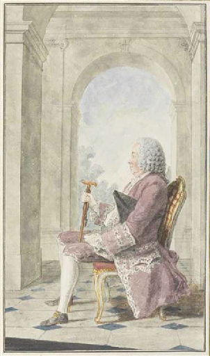 Mr le général de Fontenaye, ministre de Saxe à la cour de France