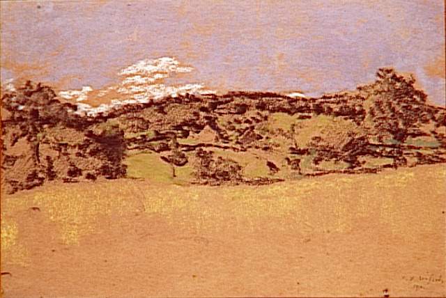 Paysage de L'Étang-La-Ville