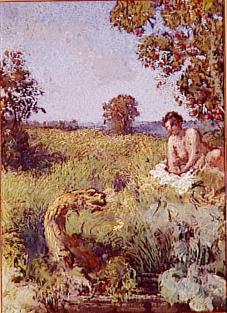 Allégorie ; Le paradis terrestre