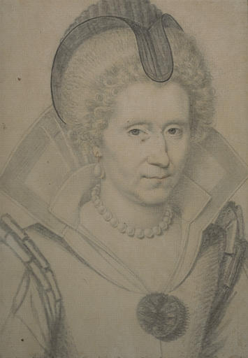 PORTRAIT D'ELISABETH DE FRANCE
