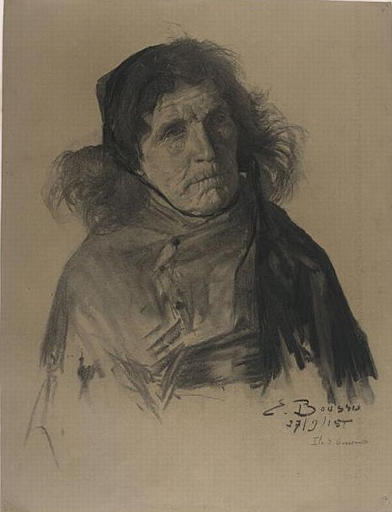 OUESSANT ; VIEILLE ILIENNE