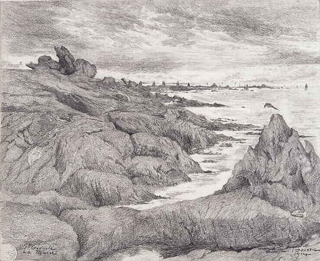 SAINT-GUENOLE ; LA BARRE