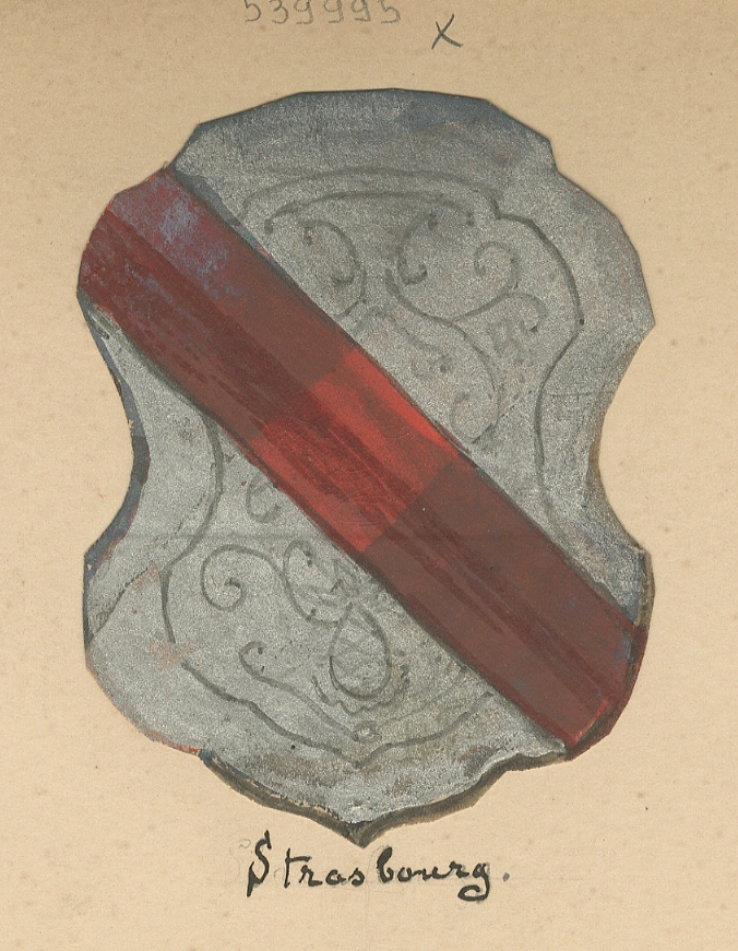 ARMOIRIES DE STRASBOURG