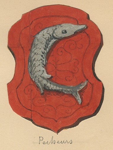 ARMOIRIES DE LA TRIBU DES PECHEURS DE STRASBOURG