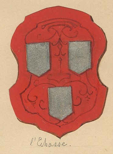 ARMOIRIES DE L'ECHASSE A STRASBOURG