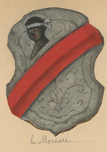 ARMOIRIES DE LA MORESSE A STRASBOURG