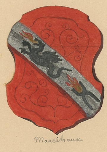 ARMOIRIES DE LA TRIBU DES MARECHAUX DE STRASBOURG