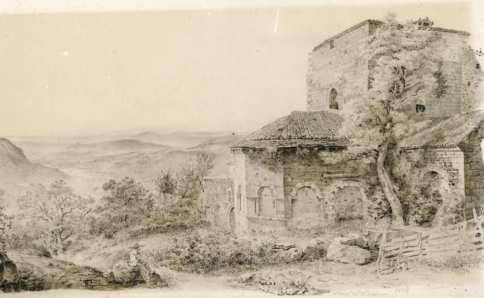ABBAYE DE DOUE