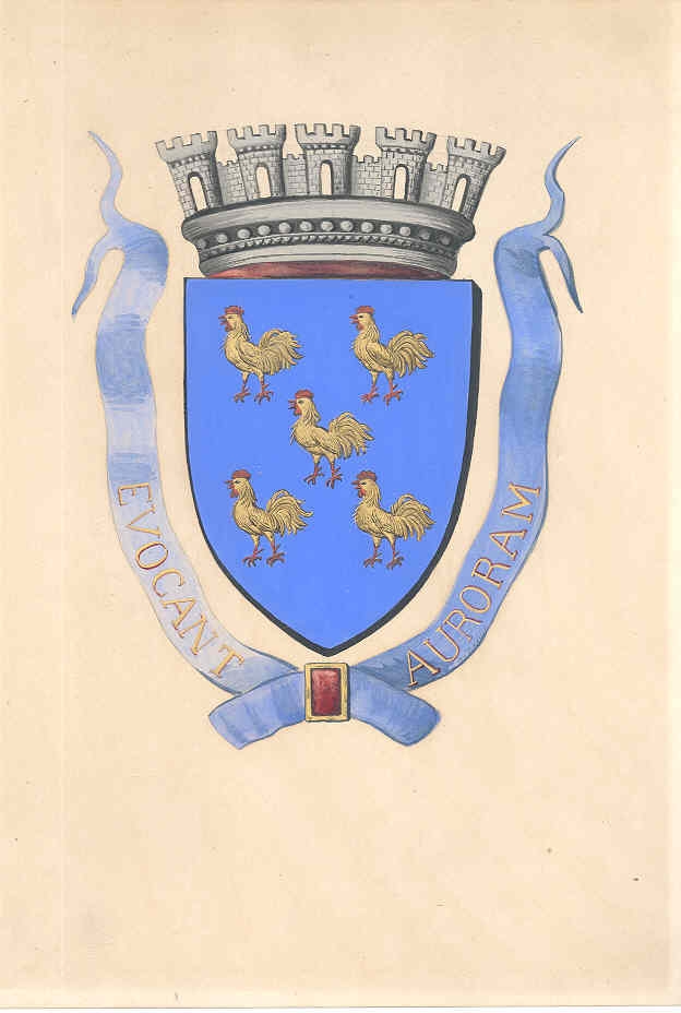 ARMOIRIES D'YSSINGEAUX