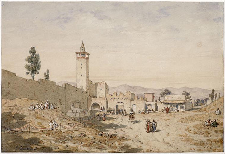 LA PORTE D'ORIENT A DAMAS