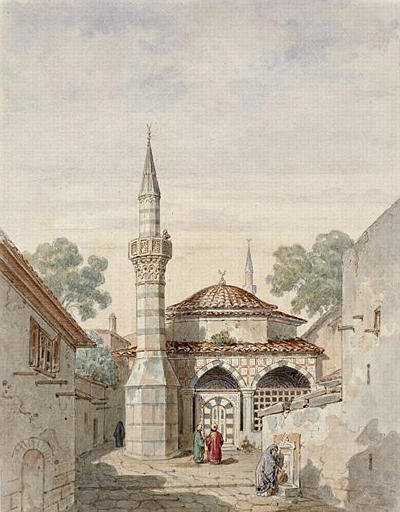 UNE MOSQUEE A TREBIZONDE