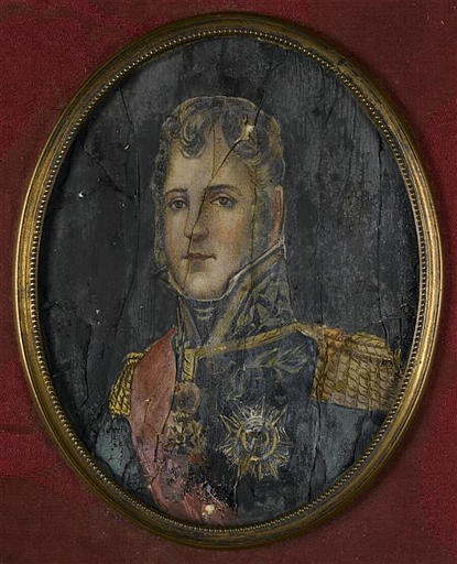 Portrait d'Alexandre François Auguste de Grasse-Rouville, 1er du nom, Comte de Grasse, marquis de Tilly