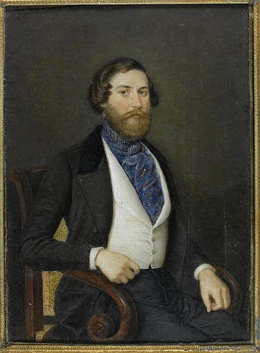 PORTRAIT DE PIERRE PAUL PECQUET DU BELLET