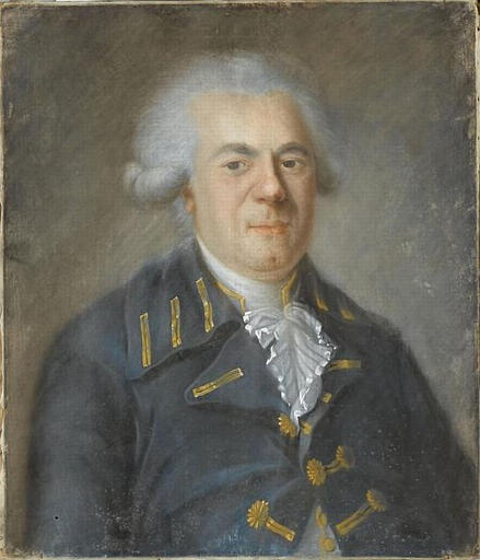 PORTRAIT PRESUME DE L'AMIRAL DE GRASSE