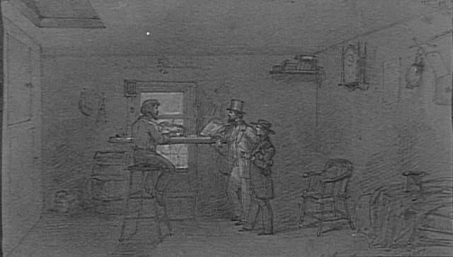 L'atelier de Jules Emile Saintin