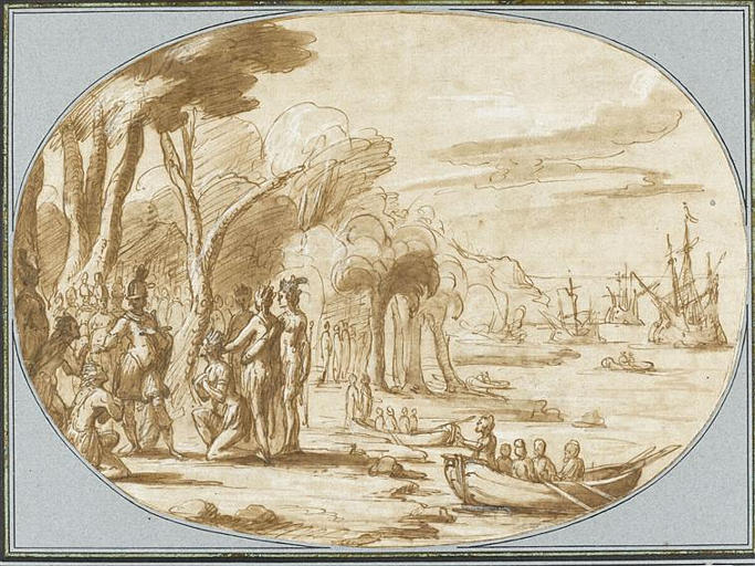 ARRIVEE DES ESPAGNOLS EN FLORIDE