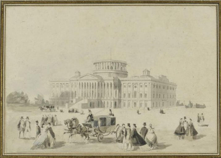 LA MAISON BLANCHE A WASHINGTON