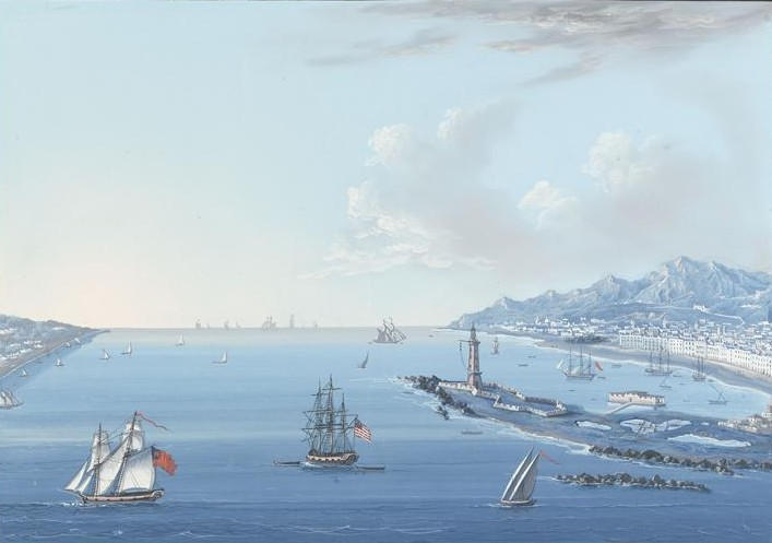 La rade de la Nouvelle-Orléans
