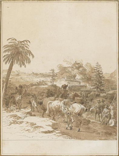 BATAILLE DE LA GRENADE (6 JUILLET 1779)