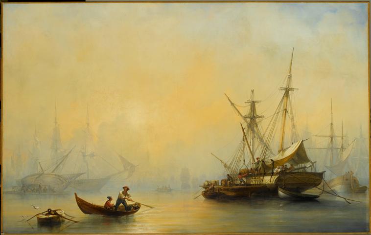 MARINE, EFFET DE BROUILLARD