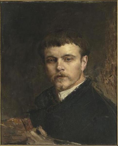PORTRAIT DE L'ARTISTE