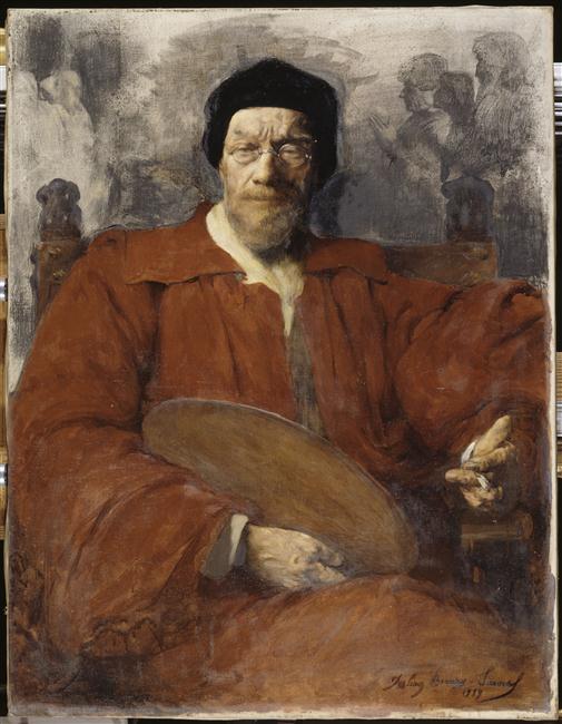 Jean Paul Laurens (1838-1921)