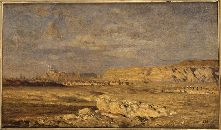 LA CITADELLE DE MOKATAN, PRES DU CAIRE