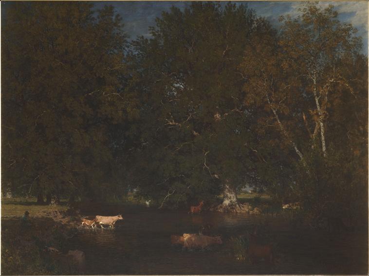 LE GUE DE MONTBOULAN, EN SOLOGNE