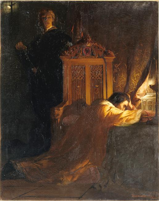 HAMLET ET LE ROI
