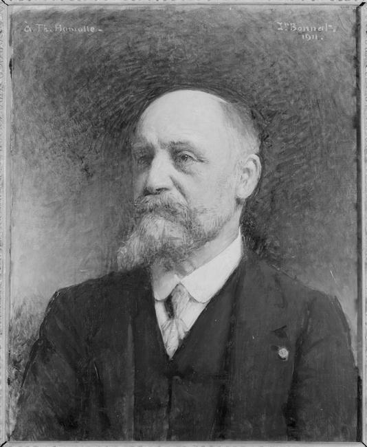 PORTRAIT DE THEOPHILE HOMOLLE