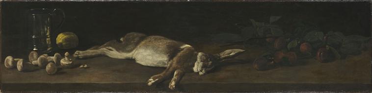 NATURE MORTE AU LIEVRE