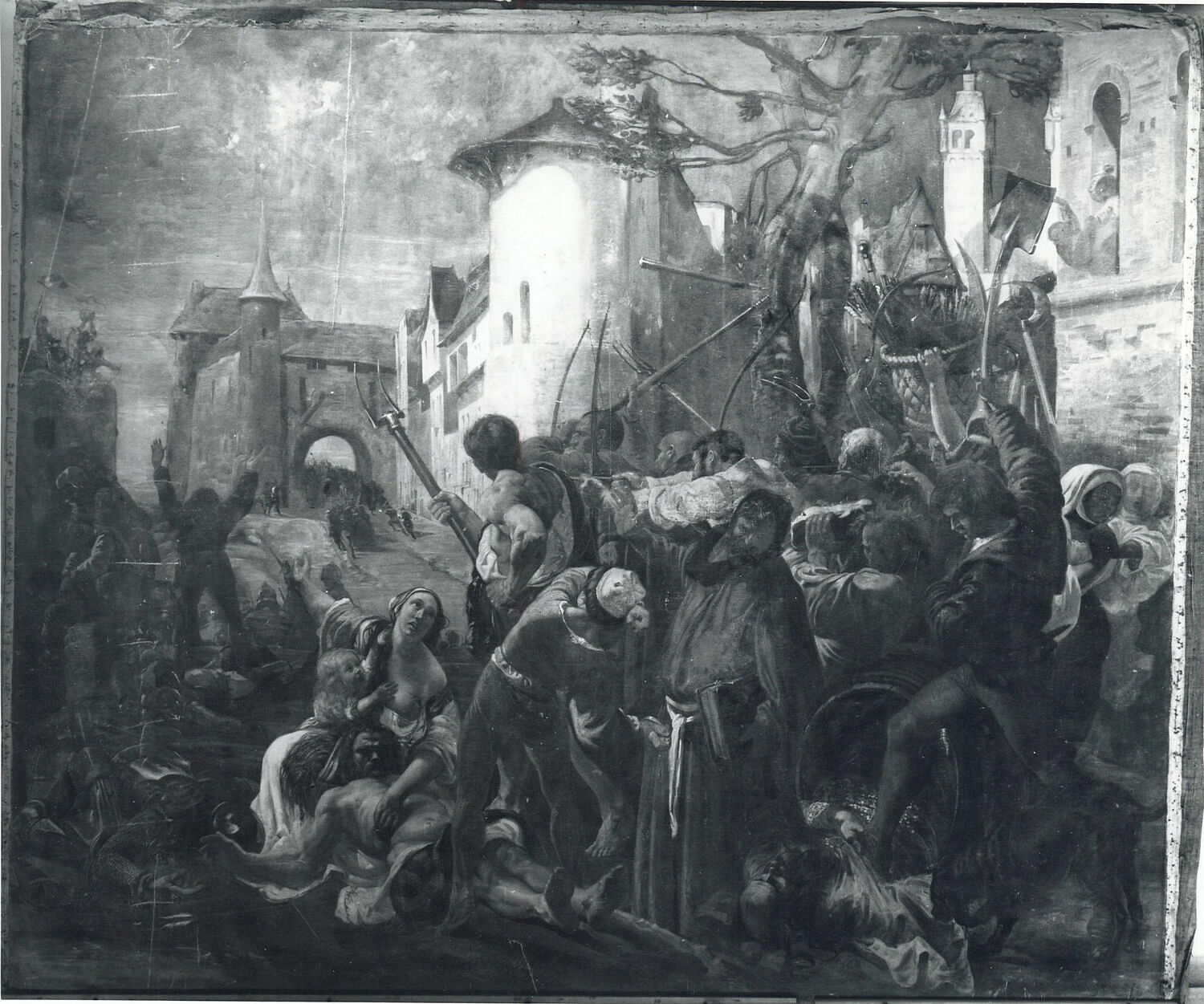 EPISODE DE L'AFFRANCHISSEMENT DES COMMUNES SOUS LOUIS LE GROS