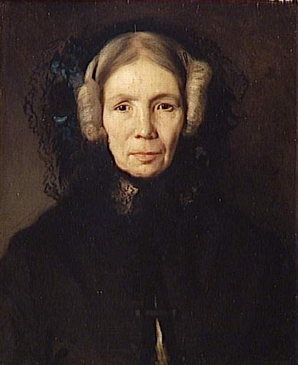 Portrait d'une femme âgée