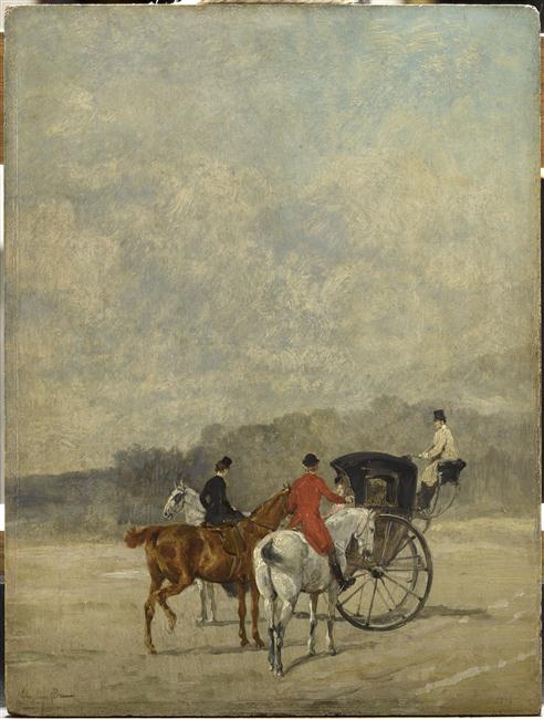 CAVALIERS ET CABRIOLET