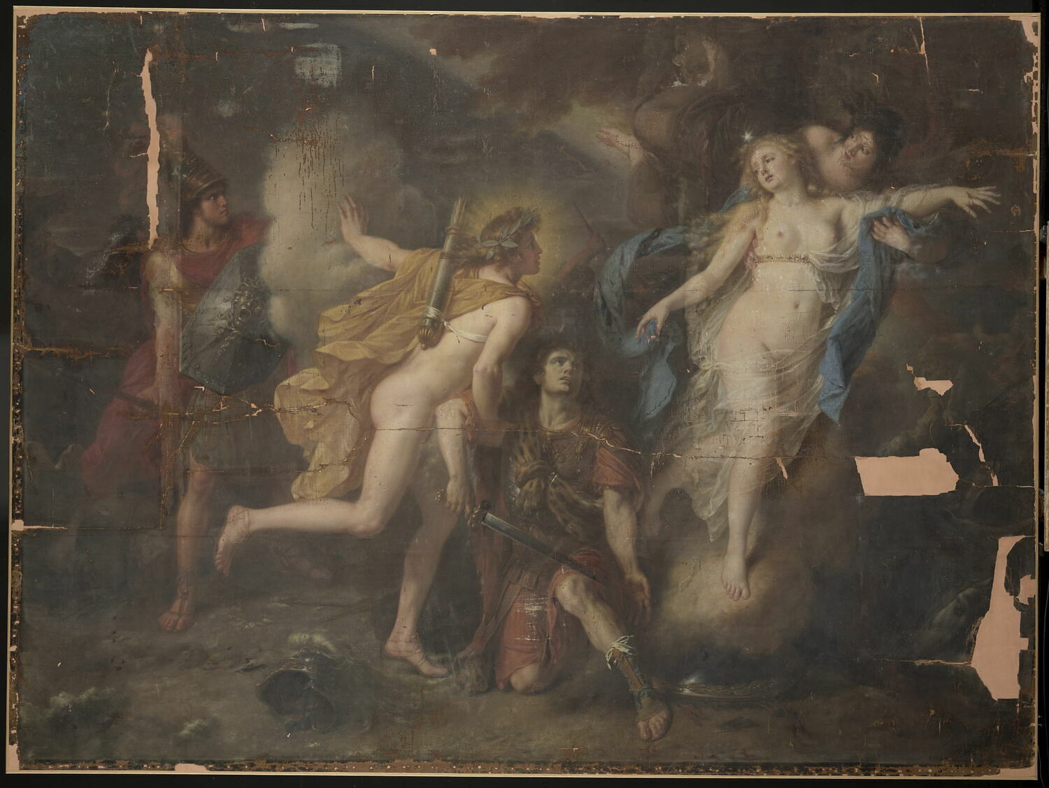 VENUS BLESSE PAR DIOMEDE