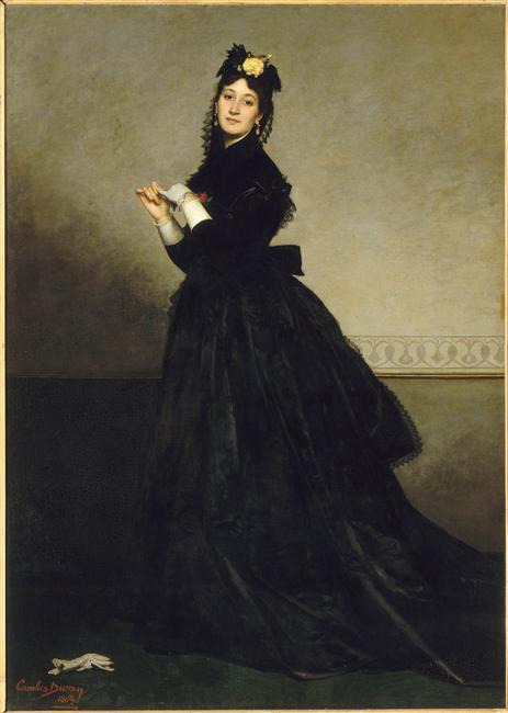 LA DAME AU GANT