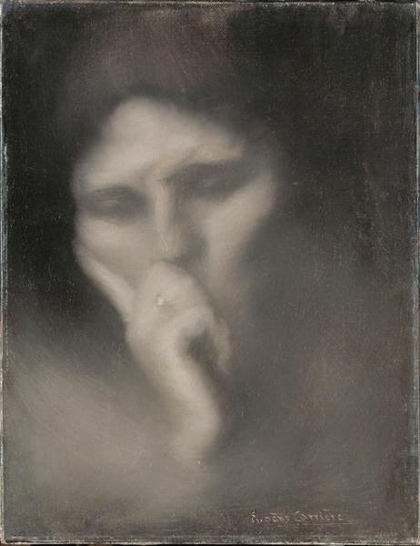 Madame Eugène Carrière en méditation