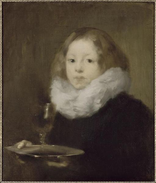 L'enfant au verre