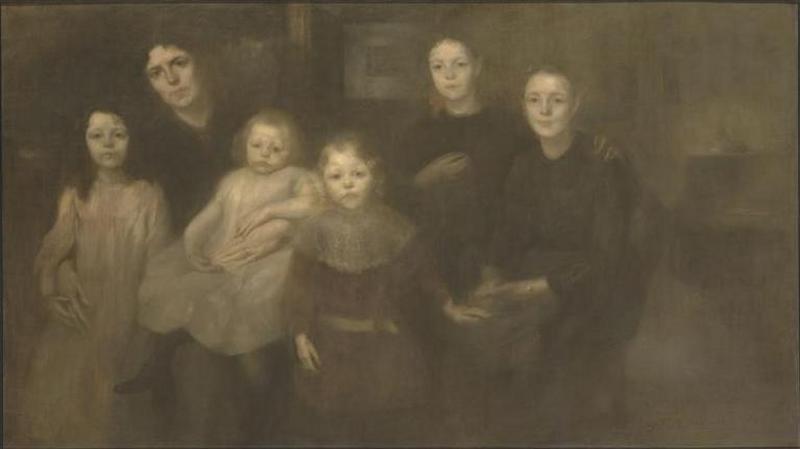 La famille du peintre