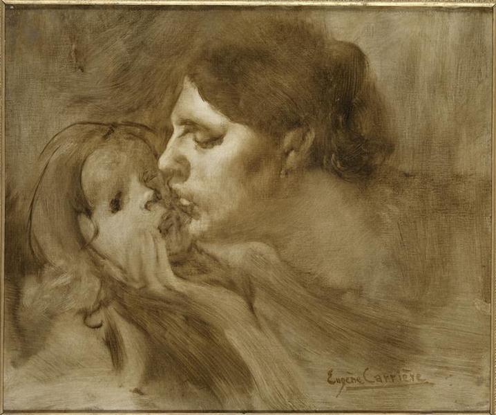 Baiser maternel