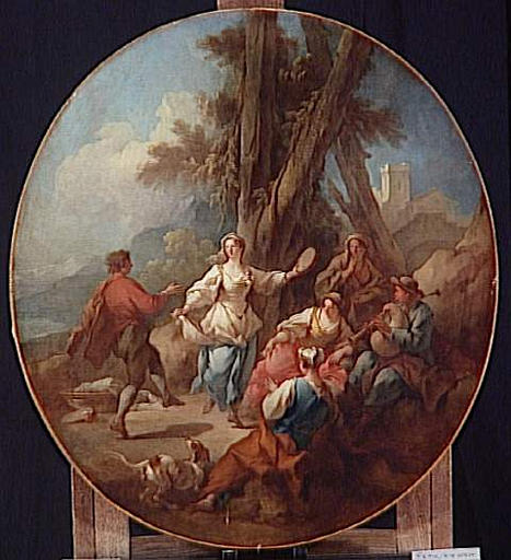 Danse de villageois, ou Danse villageoise