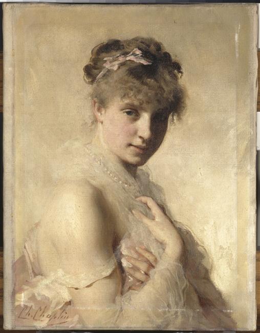 PORTRAIT DE JEUNE FILLE