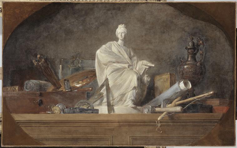 Les Attributs des arts