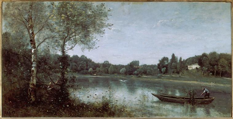 L'étang de ville d'Avray