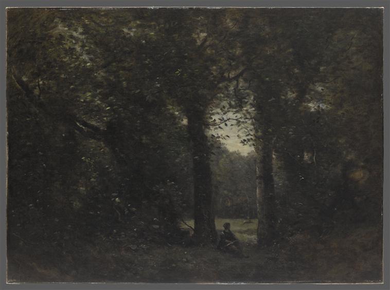 La clairière. Souvenir de Ville-d'Avray